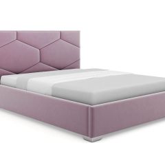 Кровать Кристи интерьерная +основание (80х200) в Карталах - kartaly.mebel24.online | фото