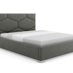 Кровать Кристи интерьерная +основание (90х200) в Карталах - kartaly.mebel24.online | фото 9