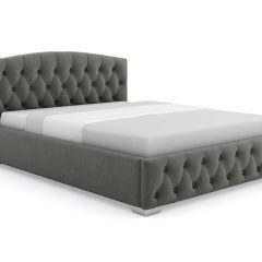 Кровать Модерн Плюс интерьерная +основание (140х200) в Карталах - kartaly.mebel24.online | фото 8
