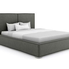 Кровать Монте интерьерная +основание (80х200) в Карталах - kartaly.mebel24.online | фото 8