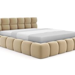 Кровать Одри интерьерная +основание (140х200) в Карталах - kartaly.mebel24.online | фото 6