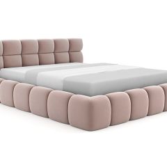 Кровать Одри интерьерная +основание (140х200) в Карталах - kartaly.mebel24.online | фото 13