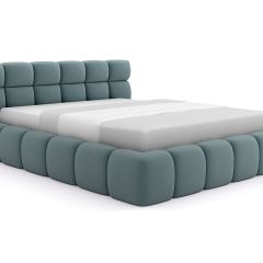 Кровать Одри интерьерная +основание (140х200) в Карталах - kartaly.mebel24.online | фото 14