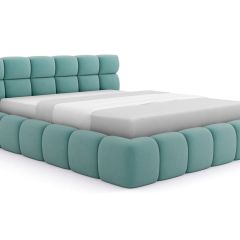 Кровать Одри интерьерная +основание (140х200) в Карталах - kartaly.mebel24.online | фото 17