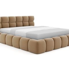 Кровать Одри интерьерная +основание (140х200) в Карталах - kartaly.mebel24.online | фото 22