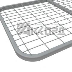 Кровать П-образная двойная К641.1.С. (800*1900) Рама клин под 40*20 100*100(3,5), 1 перемычка в Карталах - kartaly.mebel24.online | фото 2