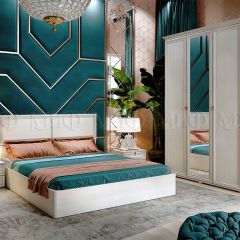 ПРЕСТИЖ-2 Кровать с ортопедом 1,4 м (Сандал светлый) в Карталах - kartaly.mebel24.online | фото 2