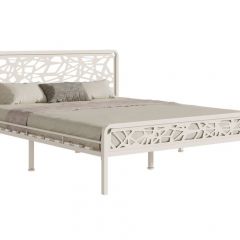 Кровать "Орион" КМД16  Белая (1600*2000) (ножки-белые) в Карталах - kartaly.mebel24.online | фото 2