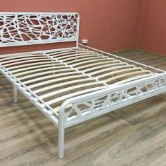 Кровать "Орион" КМД16  Белая (1600*2000) (ножки-белые) в Карталах - kartaly.mebel24.online | фото 3