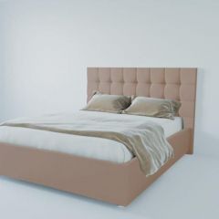 Кровать Венеция без основания 2000 (велюр серый) в Карталах - kartaly.mebel24.online | фото