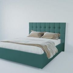 Кровать Венеция без основания 800 (велюр бирюзовый) в Карталах - kartaly.mebel24.online | фото