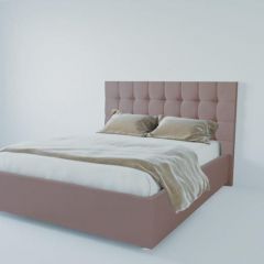 Кровать Венеция без основания 900 (велюр темно-серый) в Карталах - kartaly.mebel24.online | фото