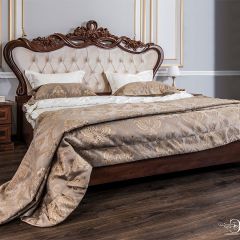 Кровать с мягким изголовьем Афина 1800 (караваджо) в Карталах - kartaly.mebel24.online | фото