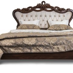 Кровать с мягким изголовьем Афина 1800 (караваджо) в Карталах - kartaly.mebel24.online | фото 2