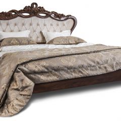 Кровать с мягким изголовьем Афина 1800 (караваджо) в Карталах - kartaly.mebel24.online | фото 3