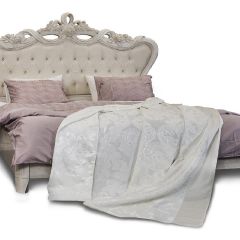 Кровать с мягким изголовьем Афина 1800 (крем корень) в Карталах - kartaly.mebel24.online | фото