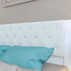 Кровать 1.6 с ПМ М25 Тиффани в Карталах - kartaly.mebel24.online | фото 4