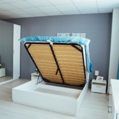 Кровать 1.6 с ПМ М25 Тиффани в Карталах - kartaly.mebel24.online | фото 6