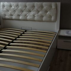 Кровать 1.6 с ПМ М25 Тиффани в Карталах - kartaly.mebel24.online | фото 2