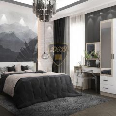 СОФИ СКР1400.1Кровать 1400 в Карталах - kartaly.mebel24.online | фото 5