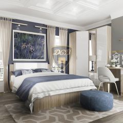 СОФИ СКР1400.1Кровать 1400 в Карталах - kartaly.mebel24.online | фото 7