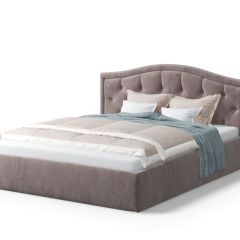 Кровать Стелла 1200*2000 NEO 08 (коричневый) в Карталах - kartaly.mebel24.online | фото