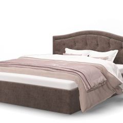Кровать Стелла 1400*2000 Rock 05 (коричневый) в Карталах - kartaly.mebel24.online | фото
