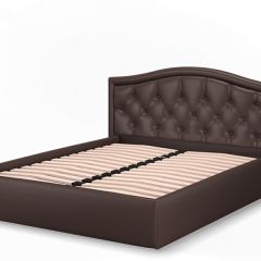 Кровать Стелла 1400*2000 Rock 12 (серо-фиолетовый) в Карталах - kartaly.mebel24.online | фото 3