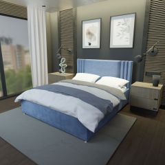 Кровать Стелла Решетка+ПМ (1200) *БЕЗ ДНА в Карталах - kartaly.mebel24.online | фото