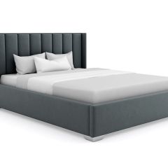 Кровать Терра Люкс 2 интерьерная +основание (140х200) в Карталах - kartaly.mebel24.online | фото 9