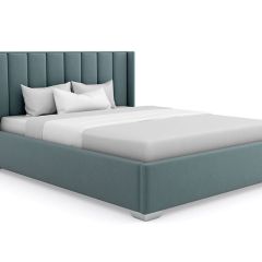 Кровать Терра Люкс 2 интерьерная +основание (140х200) в Карталах - kartaly.mebel24.online | фото 13