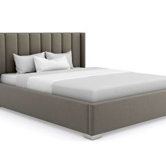 Кровать Терра Люкс 2 интерьерная +основание (140х200) в Карталах - kartaly.mebel24.online | фото 15