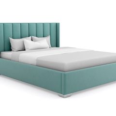 Кровать Терра Люкс 2 интерьерная +основание (140х200) в Карталах - kartaly.mebel24.online | фото 16