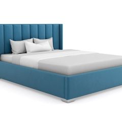 Кровать Терра Люкс 2 интерьерная +основание (140х200) в Карталах - kartaly.mebel24.online | фото 17