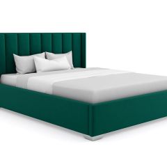 Кровать Терра Люкс 2 интерьерная +основание (140х200) в Карталах - kartaly.mebel24.online | фото 19