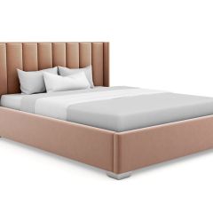 Кровать Терра Люкс 2 интерьерная +основание (140х200) в Карталах - kartaly.mebel24.online | фото 23