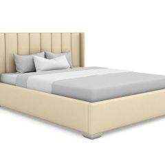 Кровать Терра Люкс 2 интерьерная +основание (80х200) в Карталах - kartaly.mebel24.online | фото