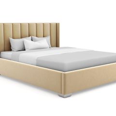 Кровать Терра Люкс 2 интерьерная +основание (80х200) в Карталах - kartaly.mebel24.online | фото 5