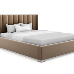 Кровать Терра Люкс 2 интерьерная +основание (80х200) в Карталах - kartaly.mebel24.online | фото 6