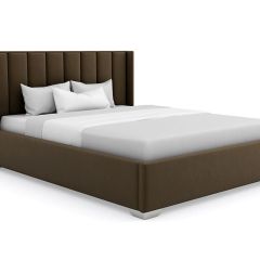 Кровать Терра Люкс 2 интерьерная +основание (80х200) в Карталах - kartaly.mebel24.online | фото 7