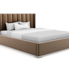 Кровать Терра Люкс 2 интерьерная +основание (80х200) в Карталах - kartaly.mebel24.online | фото 10
