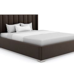 Кровать Терра Люкс 2 интерьерная +основание (80х200) в Карталах - kartaly.mebel24.online | фото 21