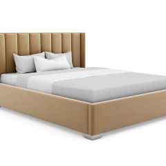Кровать Терра Люкс 2 интерьерная +основание (80х200) в Карталах - kartaly.mebel24.online | фото 22