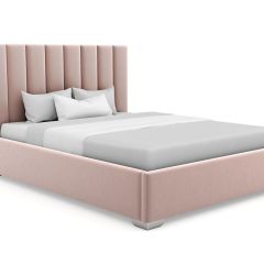 Кровать Терра Люкс интерьерная +основание (140х200) в Карталах - kartaly.mebel24.online | фото