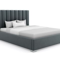 Кровать Терра Люкс интерьерная +основание (90х200) в Карталах - kartaly.mebel24.online | фото 10