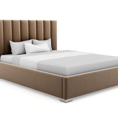 Кровать Терра Люкс интерьерная +основание (90х200) в Карталах - kartaly.mebel24.online | фото 11