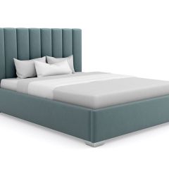 Кровать Терра Люкс интерьерная +основание (90х200) в Карталах - kartaly.mebel24.online | фото 13