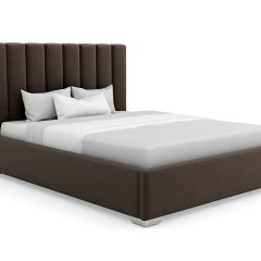 Кровать Терра Люкс интерьерная +основание (90х200) в Карталах - kartaly.mebel24.online | фото 21