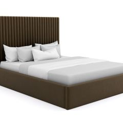 Кровать Твикс интерьерная +основание (200х200) в Карталах - kartaly.mebel24.online | фото 8