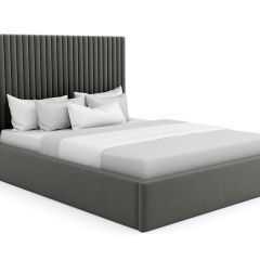 Кровать Твикс интерьерная +основание (200х200) в Карталах - kartaly.mebel24.online | фото 9
